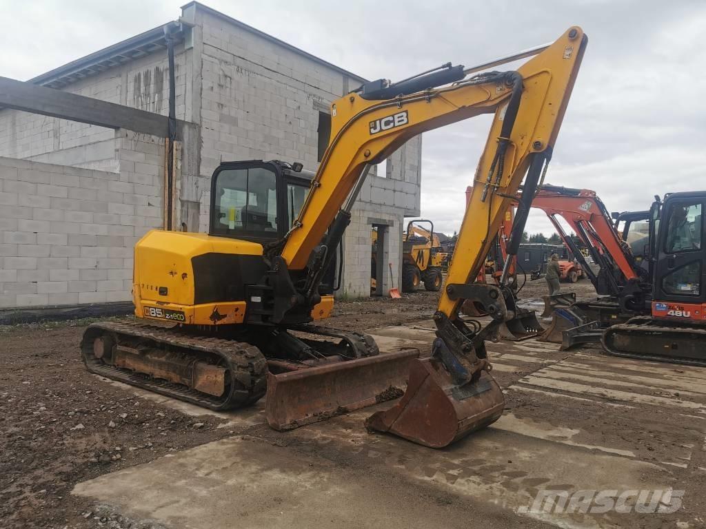 JCB 85Z-1 Midi-gravemaskiner 7t - 12t