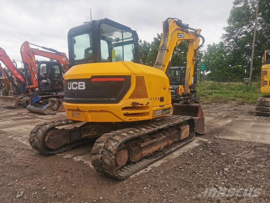 JCB 85Z-1 Midi-gravemaskiner 7t - 12t