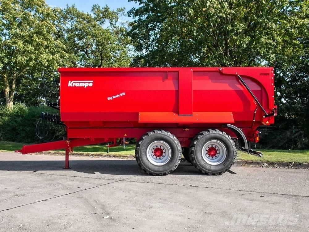 Krampe Big Body 600 Tipvogne