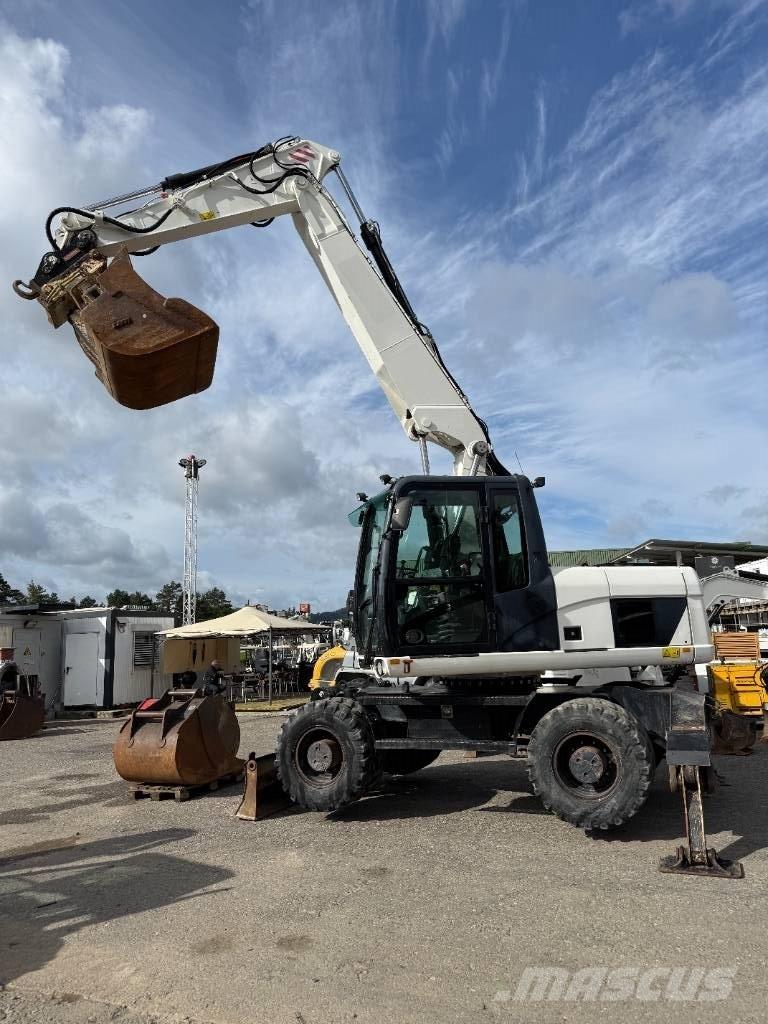 CAT M 316 D Gravemaskiner på hjul