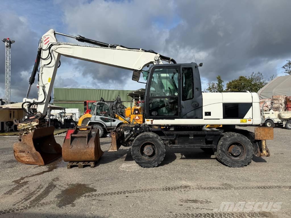 CAT M 316 D Gravemaskiner på hjul