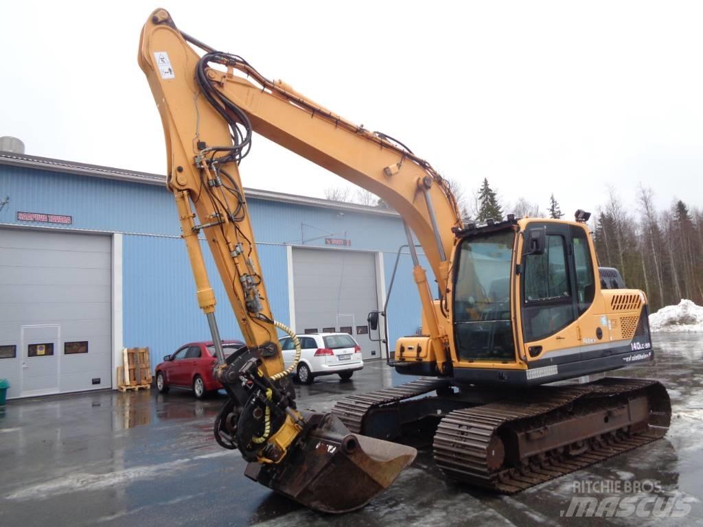 Hyundai Robex 140LC Gravemaskiner på larvebånd