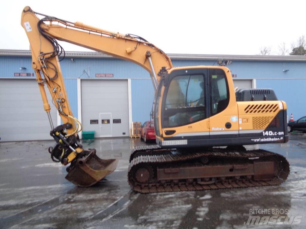 Hyundai Robex 140LC Gravemaskiner på larvebånd