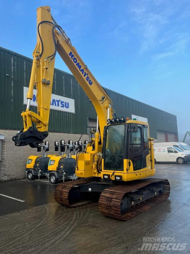 Komatsu PC138US-11 Gravemaskiner på larvebånd