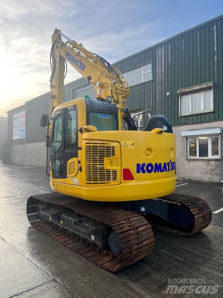 Komatsu PC138US-11 Gravemaskiner på larvebånd