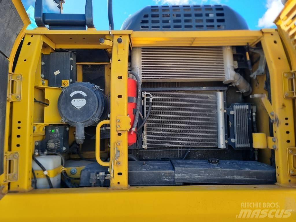 Komatsu PC 290 LC-10 Gravemaskiner på larvebånd