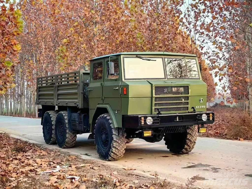 Shaanxi Shacman Lastbil med lad/Flatbed