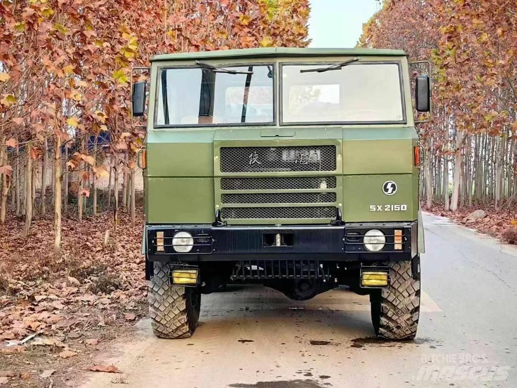 Shaanxi Shacman Lastbil med lad/Flatbed