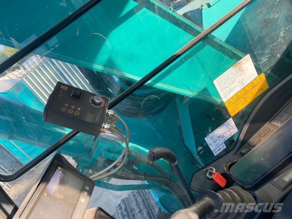 Kobelco Sk75-7 Midi-gravemaskiner 7t - 12t