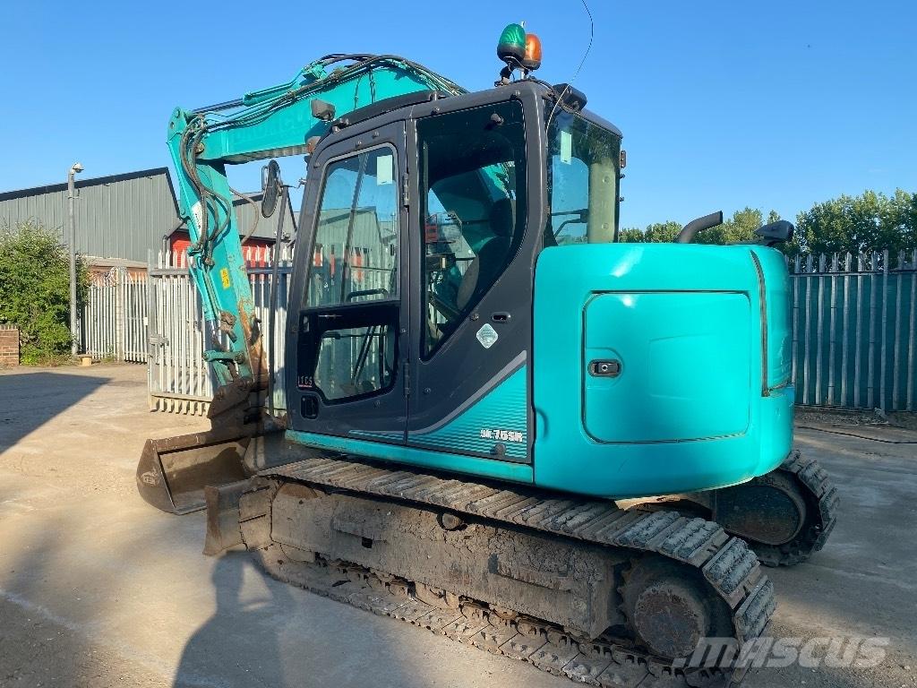 Kobelco Sk75-7 Midi-gravemaskiner 7t - 12t