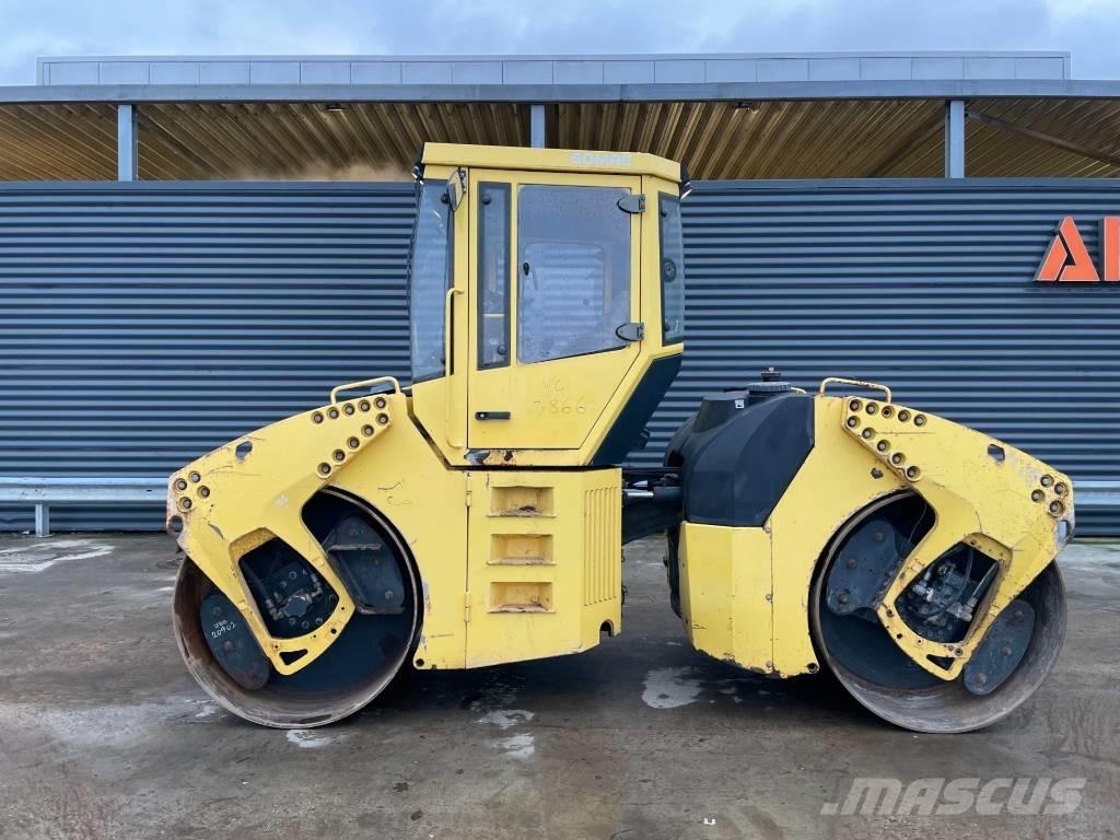Bomag BW 161 AD-4 Tvilling tromle
