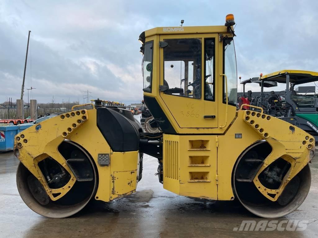 Bomag BW 161 AD-4 Tvilling tromle
