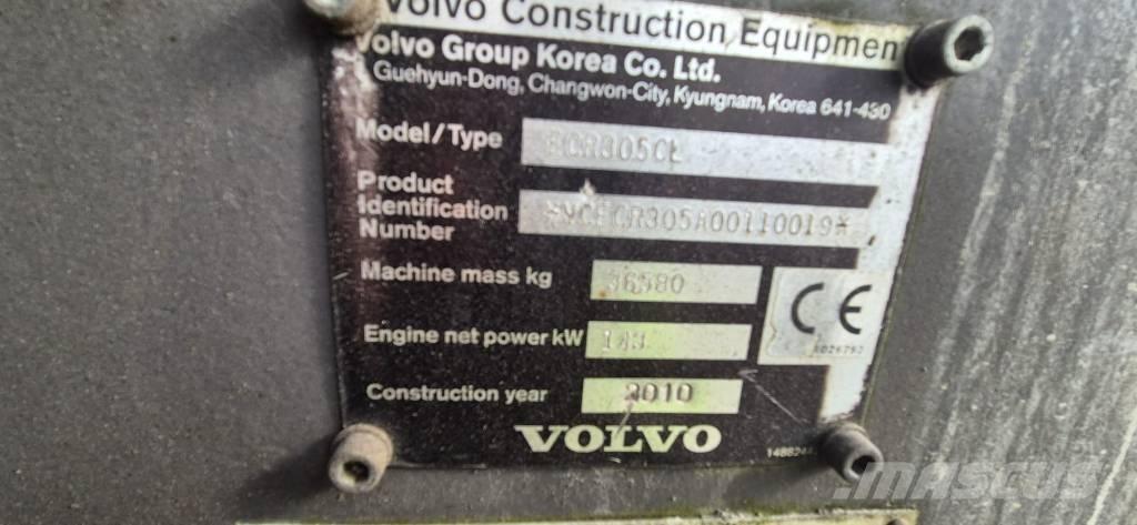 Volvo 305C Nedbrydningsmaskiner