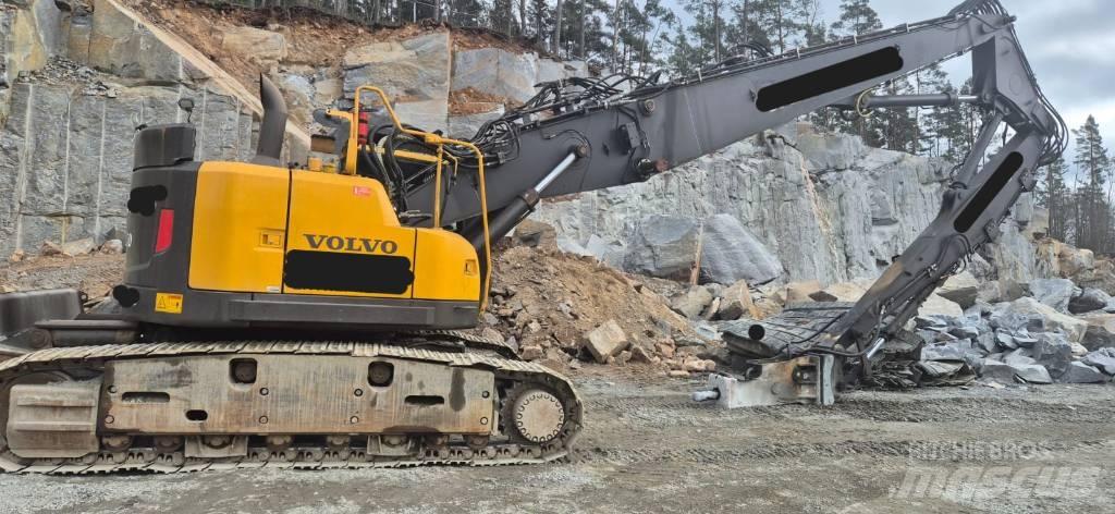 Volvo 305C Nedbrydningsmaskiner