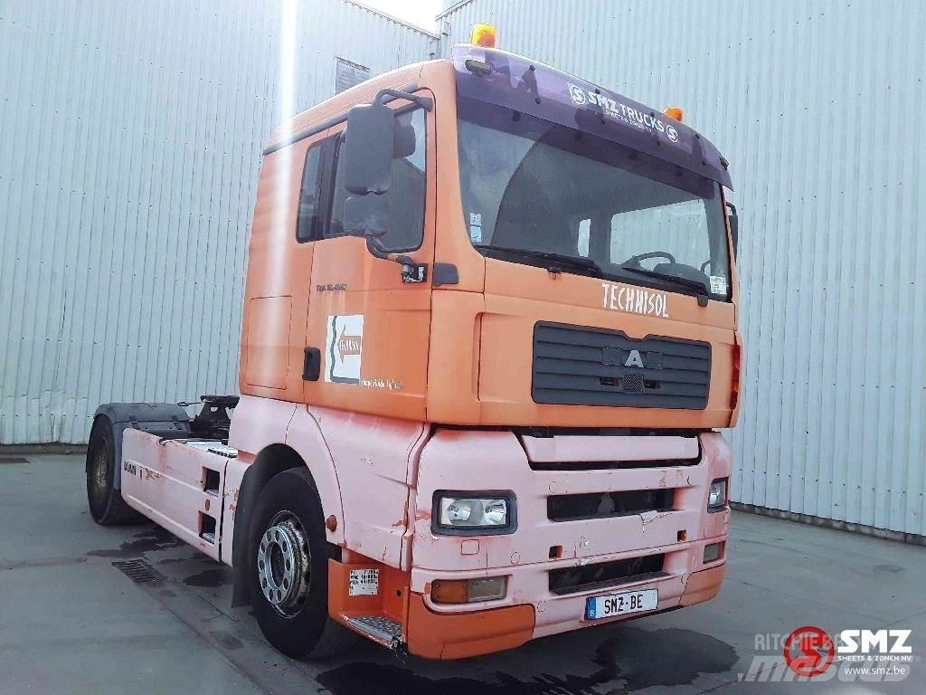 MAN TGA 480 157km Trækkere