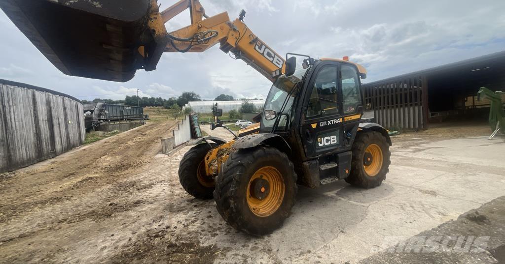 JCB 542-70 Xtra Teleskoplæssere til landbrug