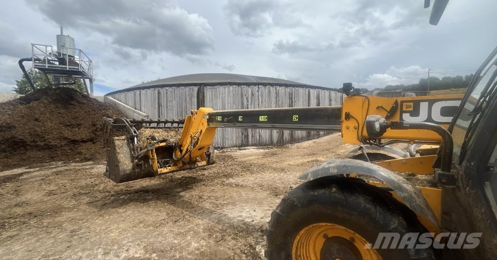 JCB 542-70 Xtra Teleskoplæssere til landbrug