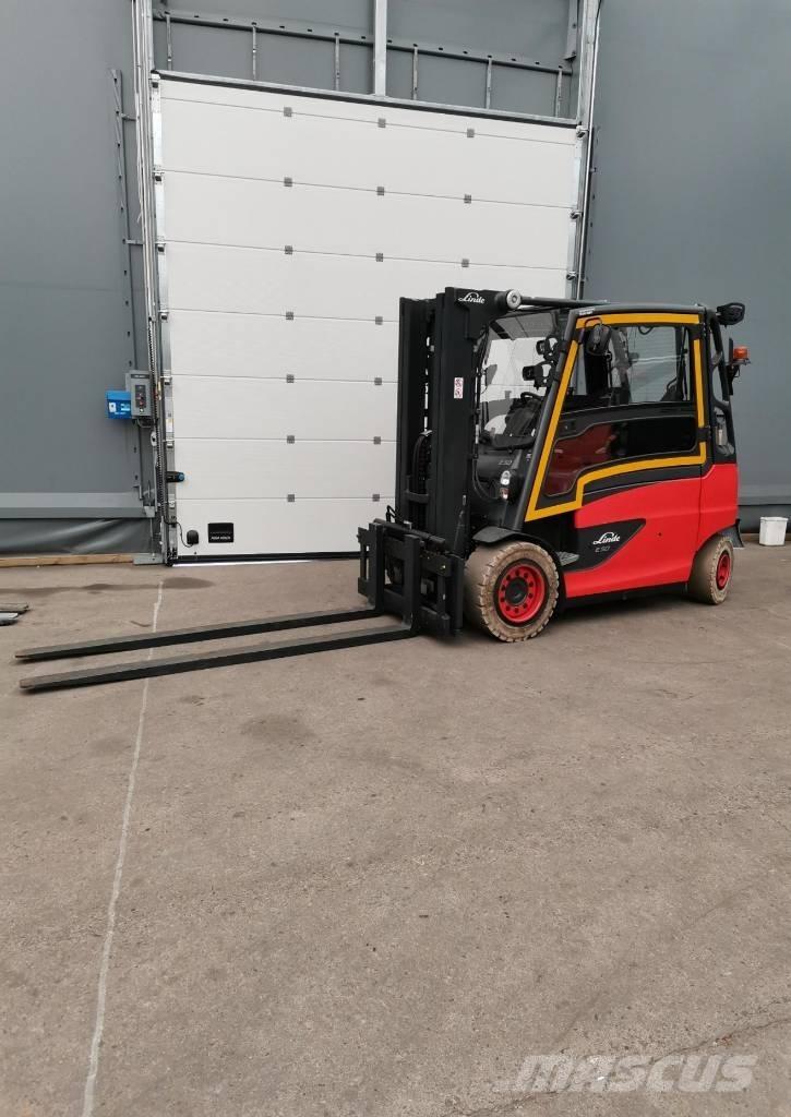 Linde E50L-01/600 El gaffeltrucks