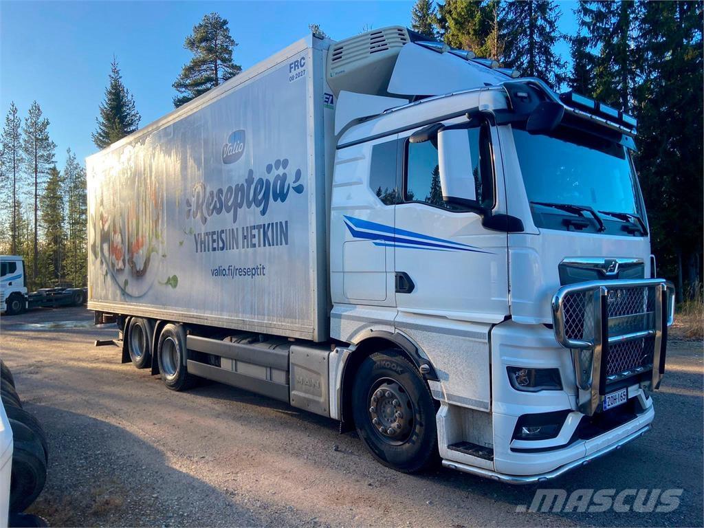 MAN TGX 28.510 Kølelastbiler