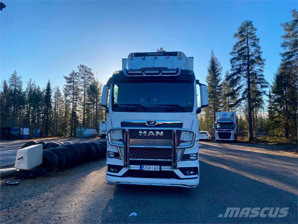 MAN TGX 28.510 Kølelastbiler