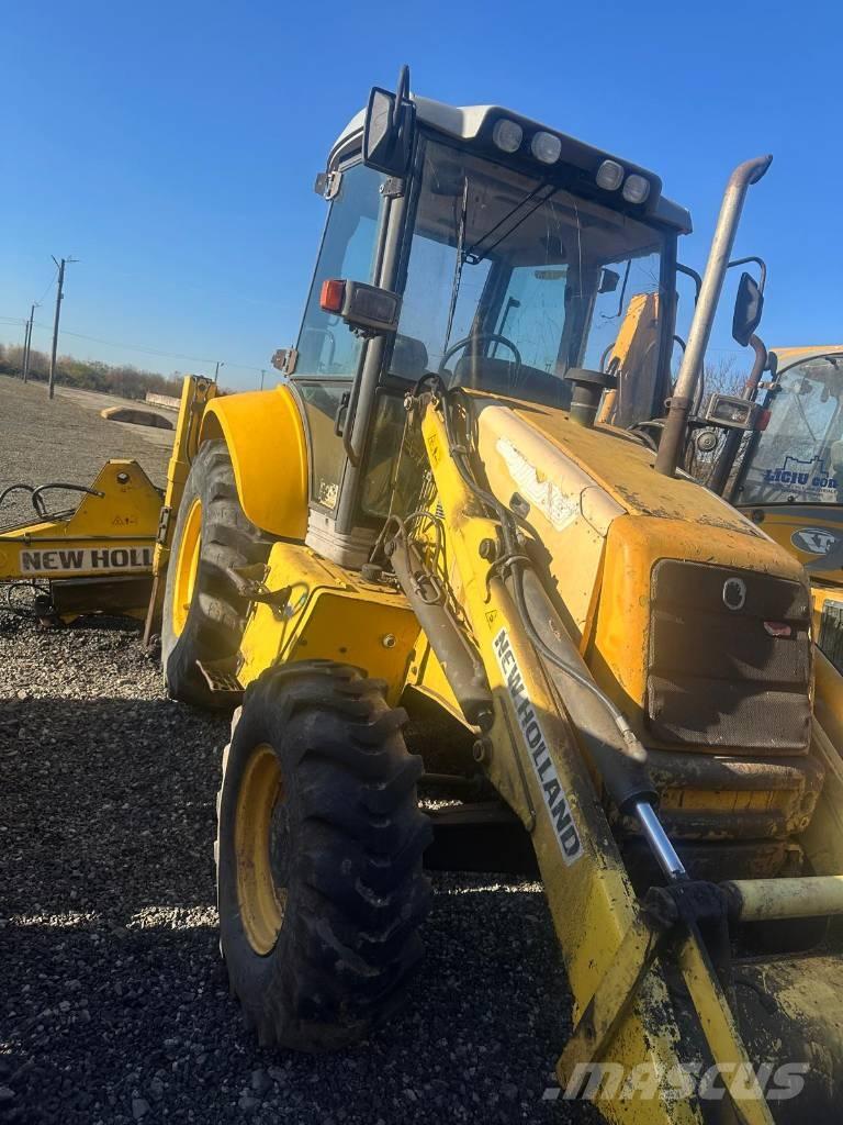 New Holland LB 110 B Booms og dippers