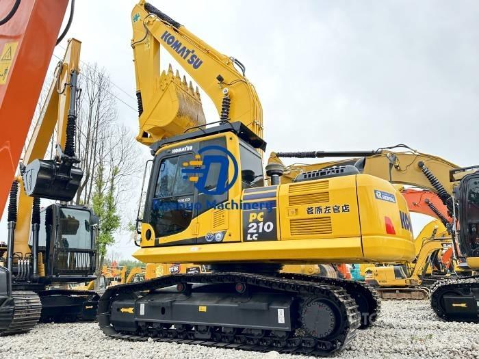 Komatsu PC 210-8 Gravemaskiner på larvebånd
