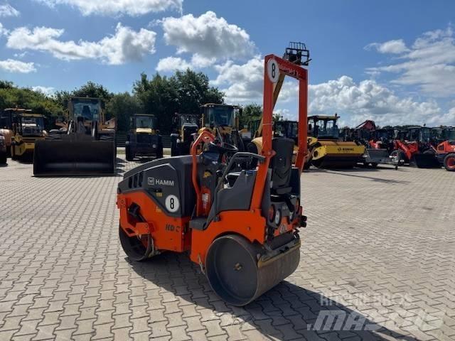 Hamm HD 8 VV Tvilling tromle