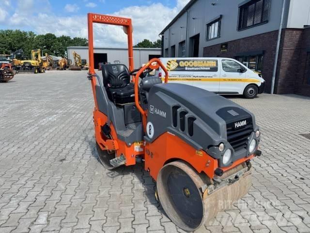 Hamm HD 8 VV Tvilling tromle