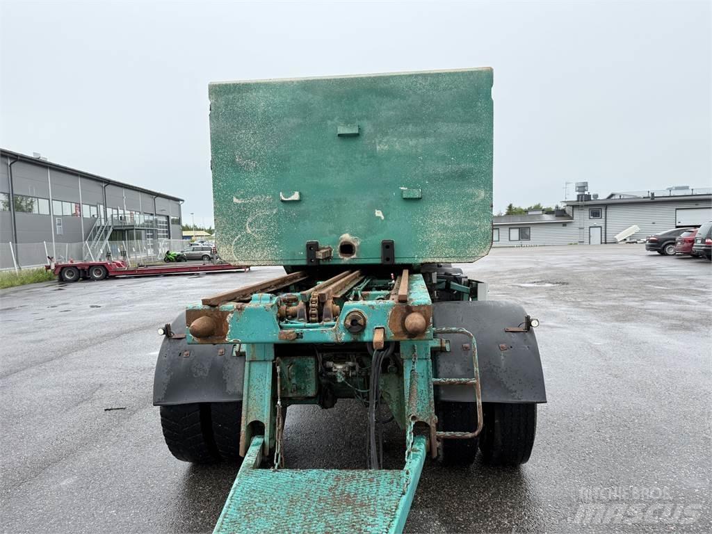 Kome KPV-3A Anhænger med tip