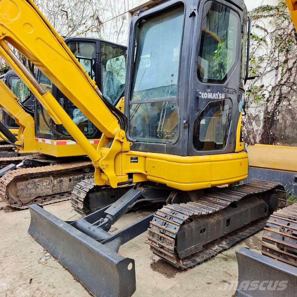 Komatsu PC 35 MR Minigravemaskiner