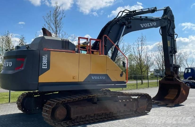 Volvo EC380EL Gravemaskiner på larvebånd