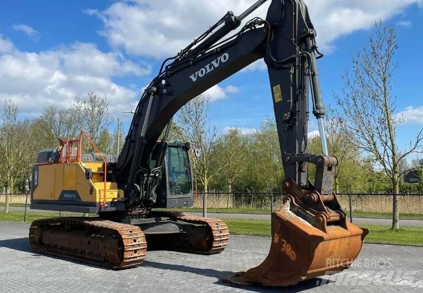 Volvo EC380EL Gravemaskiner på larvebånd