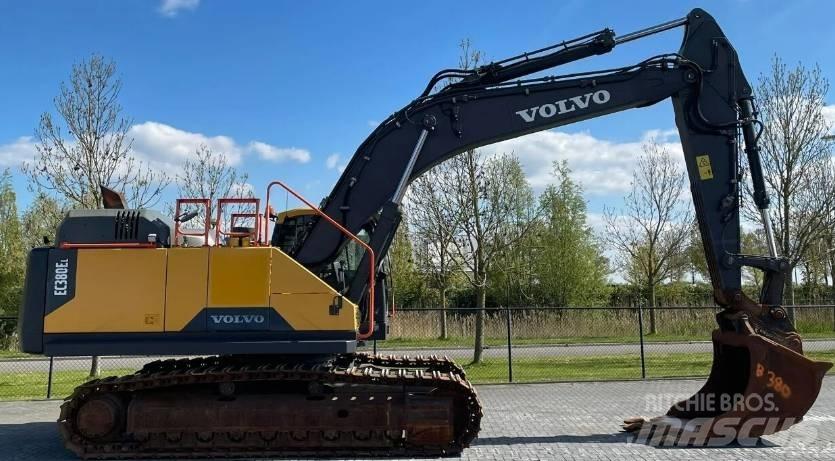 Volvo EC380EL Gravemaskiner på larvebånd