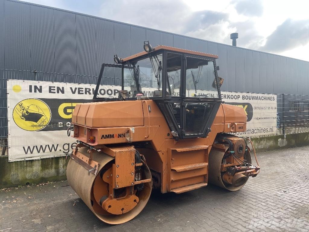 Ammann DTV 653 D Tvilling tromle