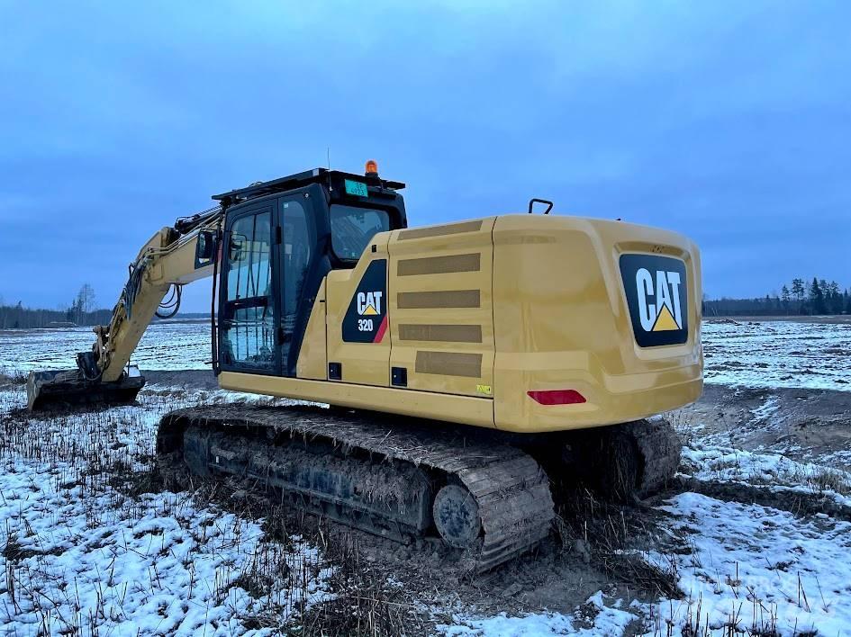 CAT 320 Gravemaskiner på larvebånd