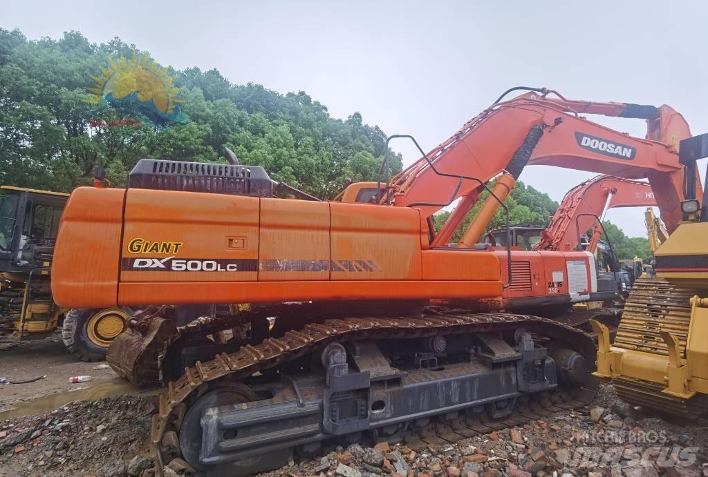 Doosan DX 500 LC Gravemaskiner på larvebånd