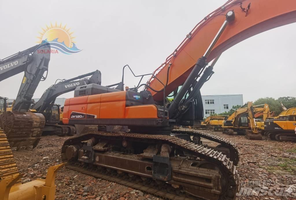 Doosan DX 500 LC Gravemaskiner på larvebånd