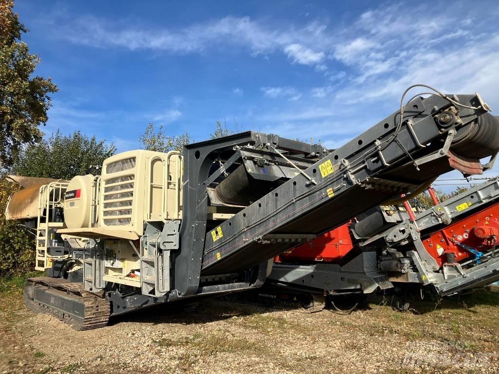 Metso LT106 Mobile knusere