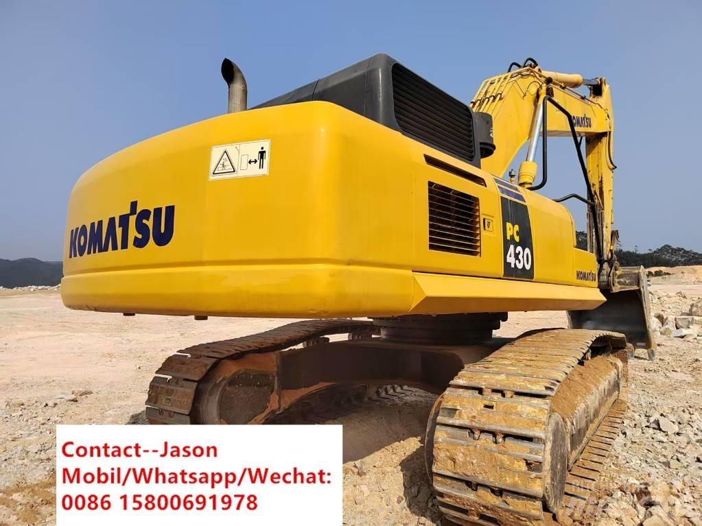 Komatsu PC 430 Gravemaskiner på larvebånd