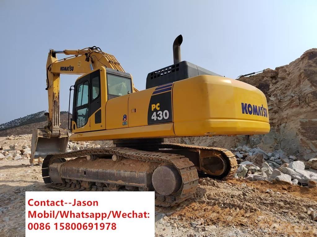 Komatsu PC 430 Gravemaskiner på larvebånd
