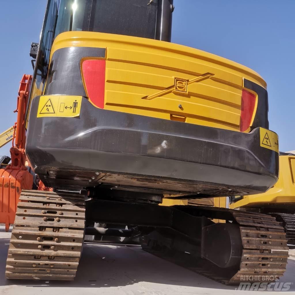 Volvo EC 60 C Gravemaskiner på larvebånd