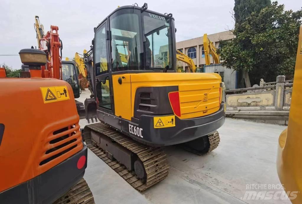 Volvo EC 60 C Gravemaskiner på larvebånd