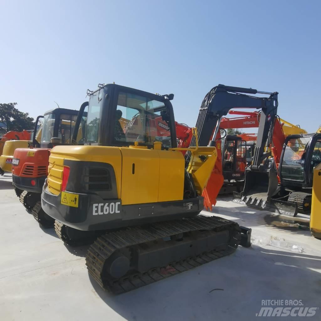Volvo EC 60 C Gravemaskiner på larvebånd