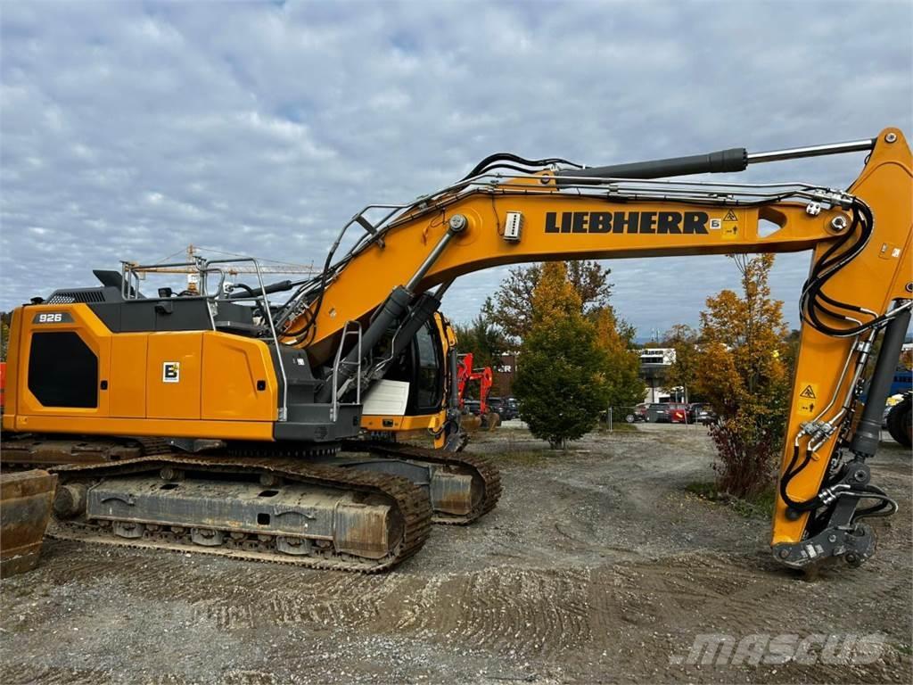 Liebherr R926 Gravemaskiner på larvebånd