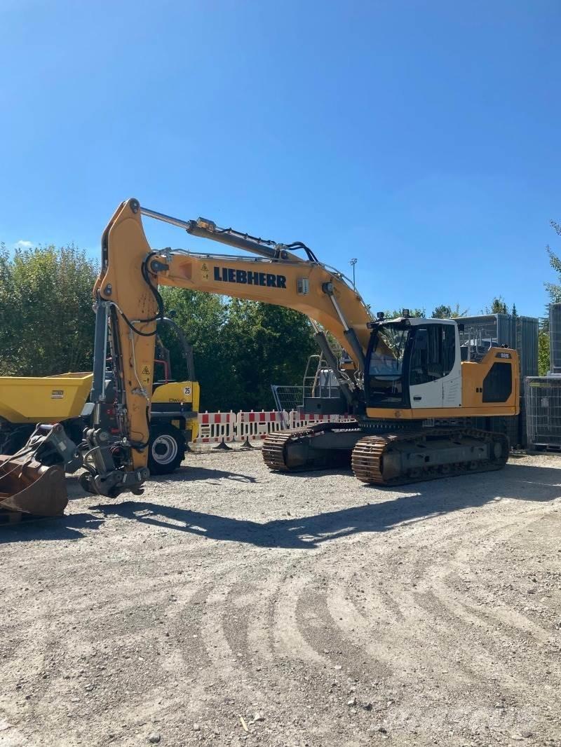Liebherr R926 Gravemaskiner på larvebånd
