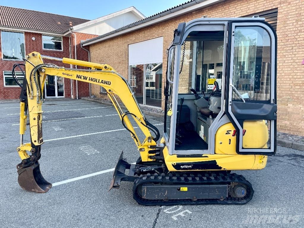 New Holland EC18 Minigravemaskiner