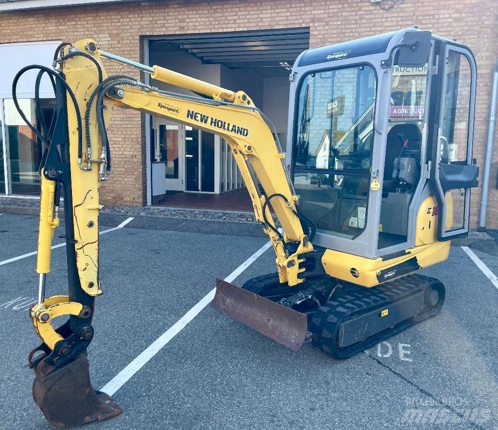New Holland EC18 Minigravemaskiner