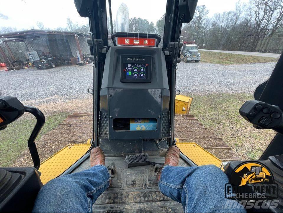John Deere 750L Bulldozer på larvebånd