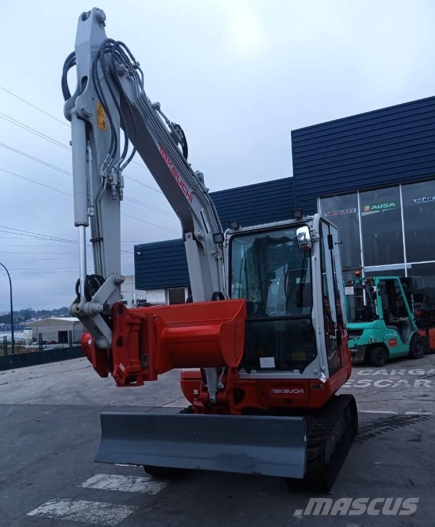 Takeuchi TB 240 Minigravemaskiner
