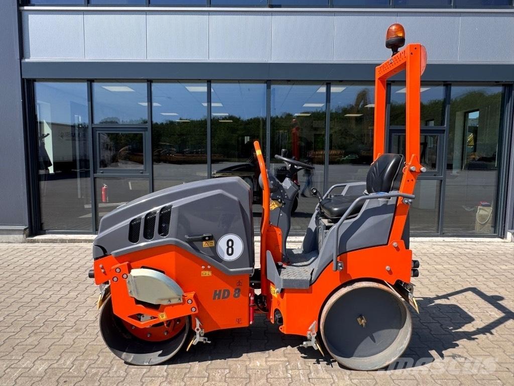 Hamm HD 8 VV Tvilling tromle